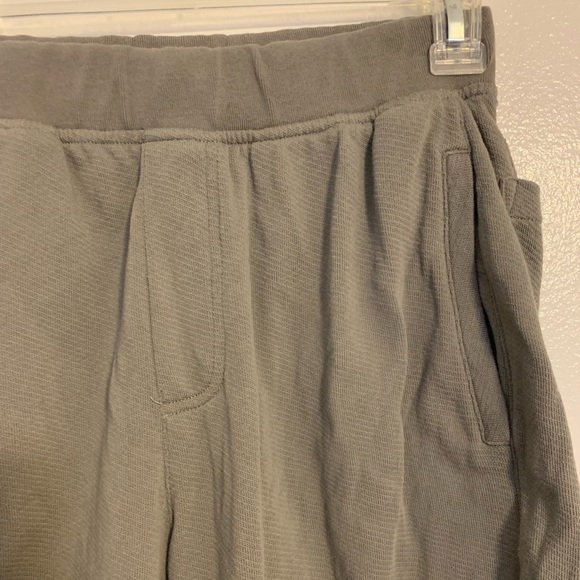 Atm Anthony Thomas Melillo French Terry Chroma Wash Sweat Shorts - Picture 5 of 5